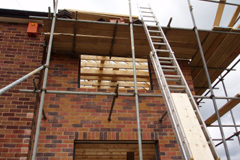 Tredinnick multiple storey extension quotes